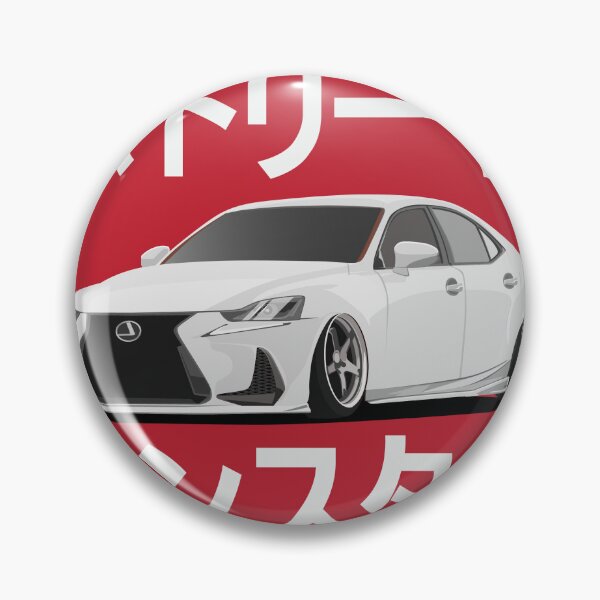 Item preview, Lexus IS T-Shirt designed and sold by AhmadAutomotive.