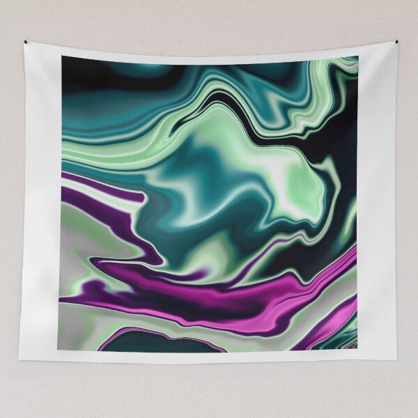 Item preview, Fluid Abstract Pattern 1965 designed and sold by Holidays77.