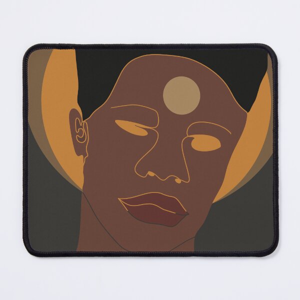 Item preview, Earthy, Bohemian Nonbinary Person designed and sold by PrintsbyPuleng.