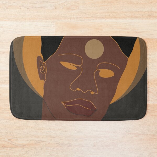 Item preview, Earthy, Bohemian Nonbinary Person designed and sold by PrintsbyPuleng.