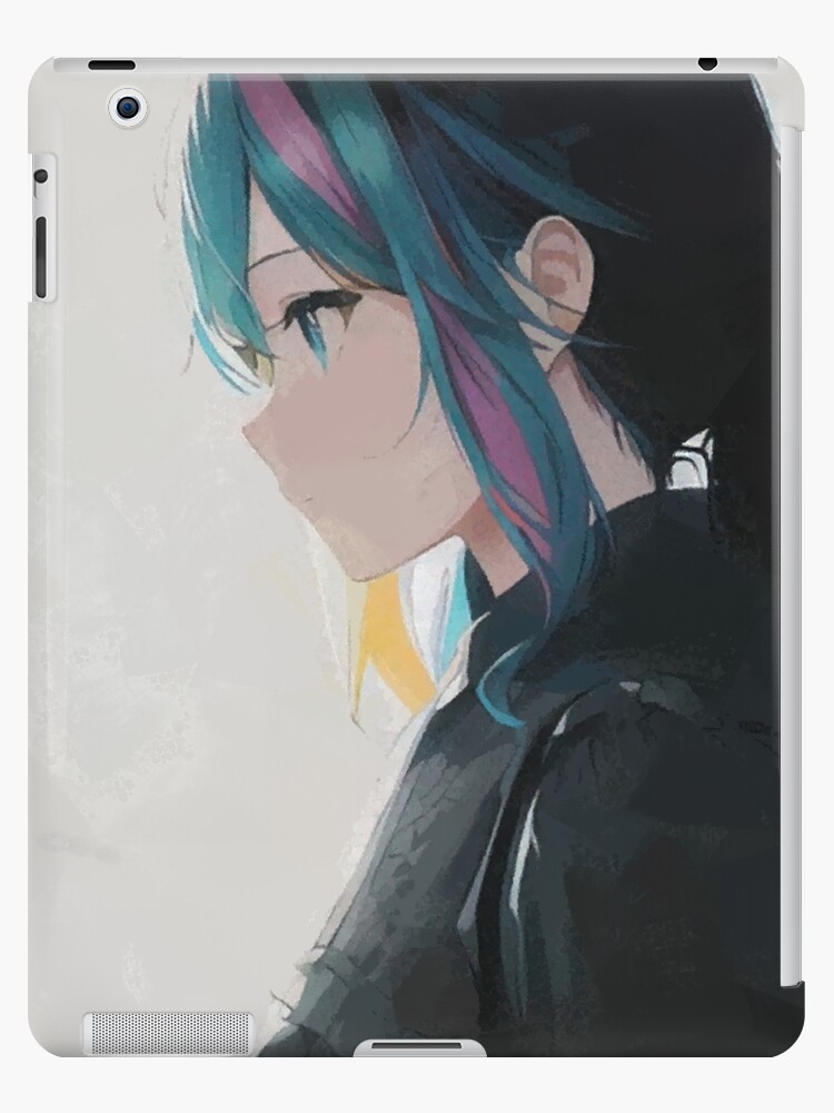 Cute anime girl profile iPad Case & Skin for Sale by emai-art