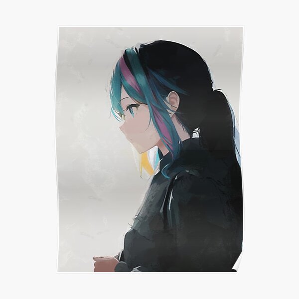 Anime Profile Pic Posters for Sale | Redbubble