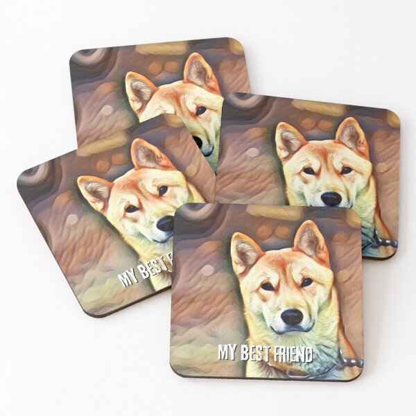 Item preview, My Best Friend is a Jindo designed and sold by It's On Backwards.