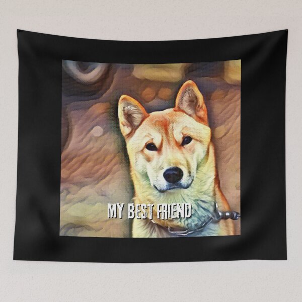 Item preview, My Best Friend is a Jindo designed and sold by It's On Backwards.