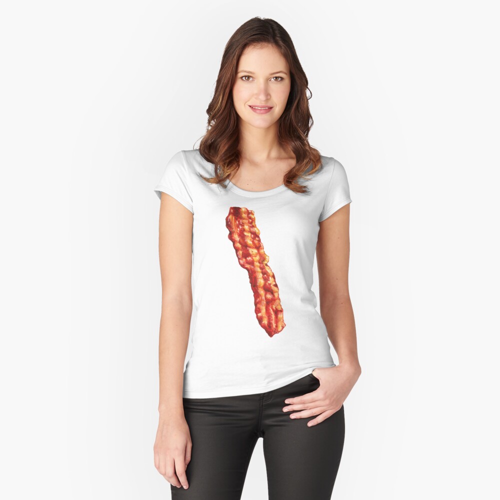 Item preview, Fitted Scoop T-Shirt designed and sold by KellyGilleran.
