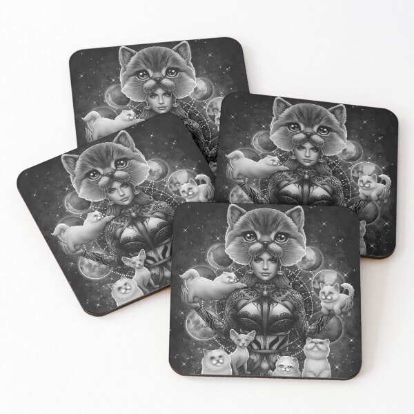 Item preview, Mother cat God designed and sold by lillyrise.