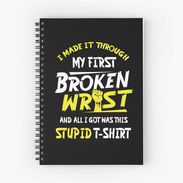 Item preview, Funny Injury Recovery Broken Wrist Surgery designed and sold by Crush Retro®.