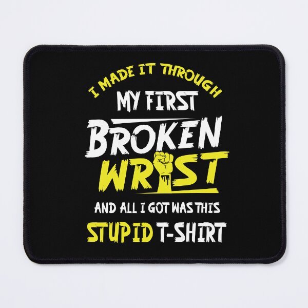 Item preview, Funny Injury Recovery Broken Wrist Surgery designed and sold by Crush Retro®.