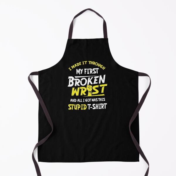 Item preview, Funny Injury Recovery Broken Wrist Surgery designed and sold by Crush Retro®.