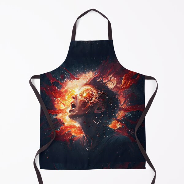 Item preview, Heavenly Master of Air, Wind & Fire designed and sold by WildPenDesign.