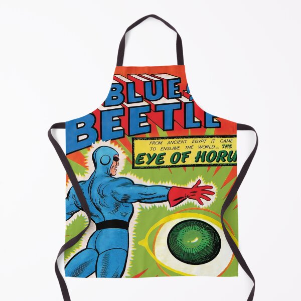 Item preview, Blue Beetle Vol.54 1960's Superhero Comic Cover - Eye of Horus designed and sold by AllTheFaeThings.