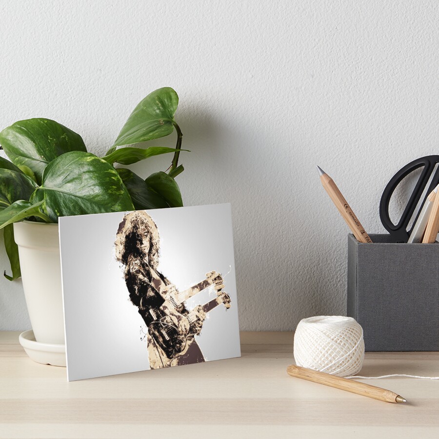 Item preview, Art Board Print designed and sold by Rusku.