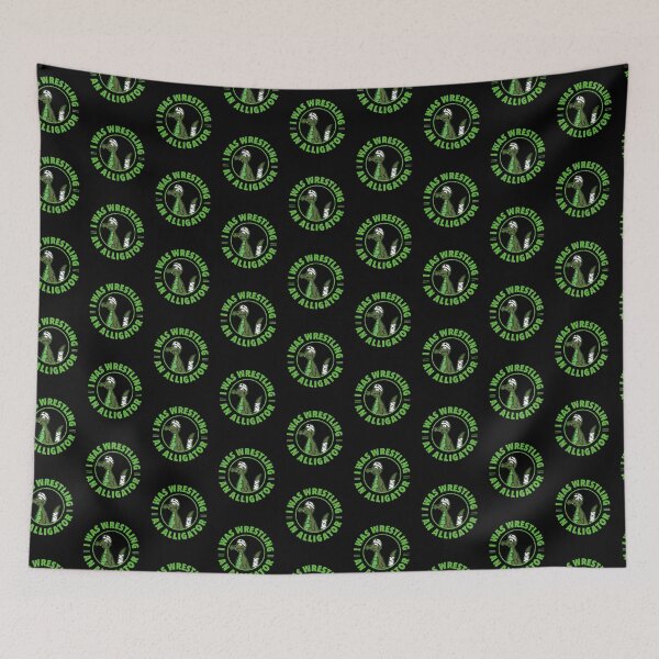 Item preview, Funny Injury Recovery Alligator designed and sold by Crush Retro®.