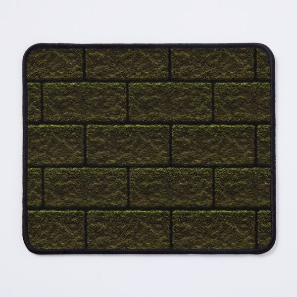 Item preview, Mossy Wall Pattern designed and sold by LuBits.