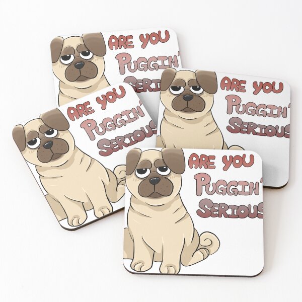 Item preview, Pug Seriously designed and sold by niknikando.