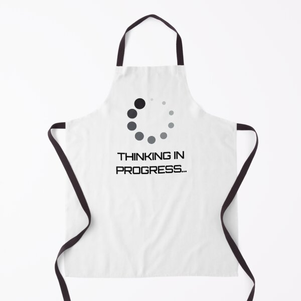 Item preview, Thinking in progress designed and sold by JoRealm.