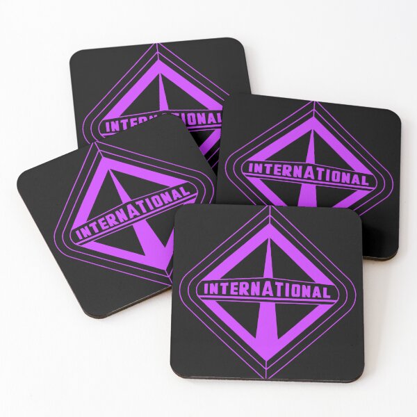 Item preview, Best Selling International Truck purple designed and sold by ksyah89.