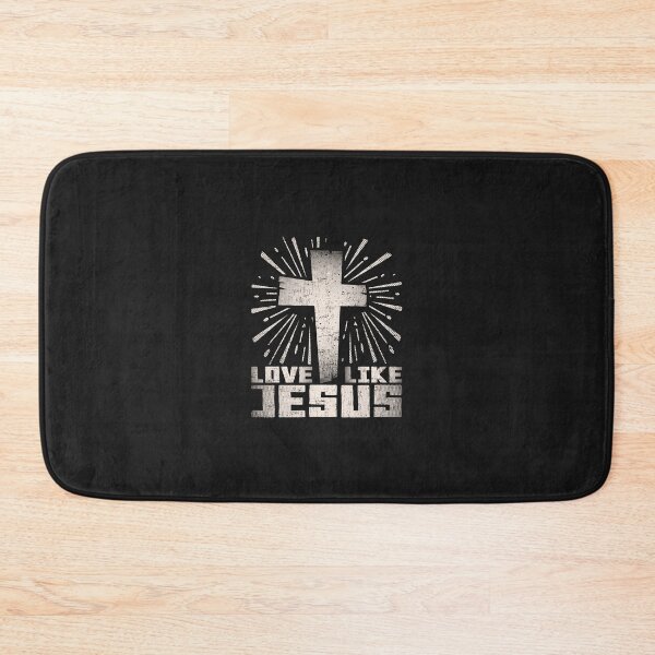 Item preview, Love like Jesus - Christian saying designed and sold by VichallanStudio.