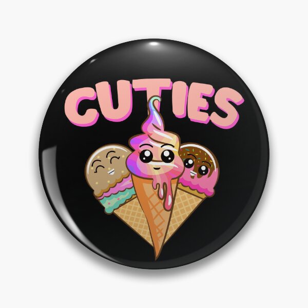Item preview, Cuties - Cute Ice Cream designed and sold by CheekyTeePrints.