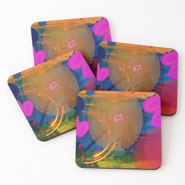 Item preview, Rustic Multicolor Abstract Art  designed and sold by AmezMemes.