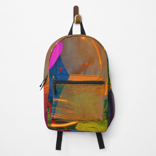 Item preview, Rustic Multicolor Abstract Art designed and sold by AmezMemes.