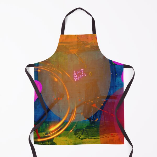 Item preview, Rustic Multicolor Abstract Art designed and sold by AmezMemes.