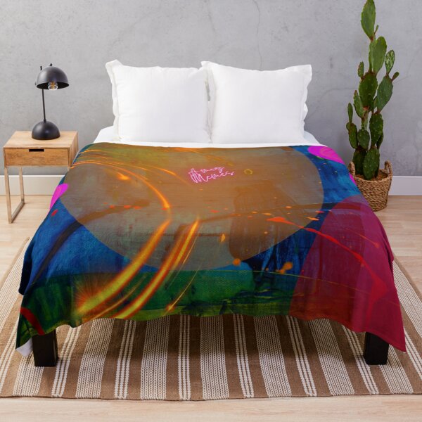 Item preview, Rustic Multicolor Abstract Art designed and sold by AmezMemes.