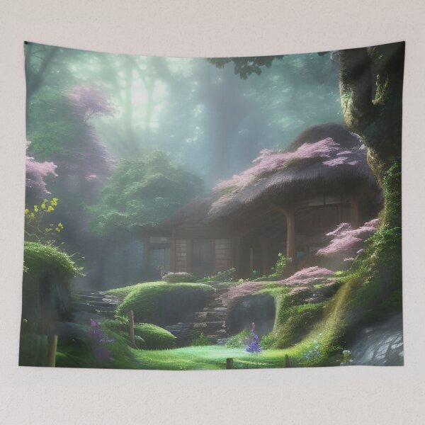 Item preview, Humble Cottage designed and sold by Papercranesites.