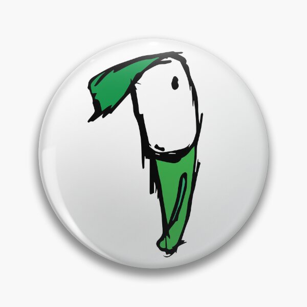 Item preview, Green Cyclops designed and sold by TrashCanBob.
