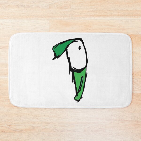 Item preview, Green Cyclops designed and sold by TrashCanBob.