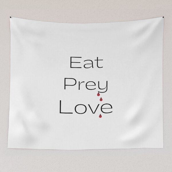 Item preview, Eat Prey Love black designed and sold by ootzie.