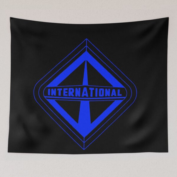 Item preview, International Truck blue designed and sold by ksyah89.