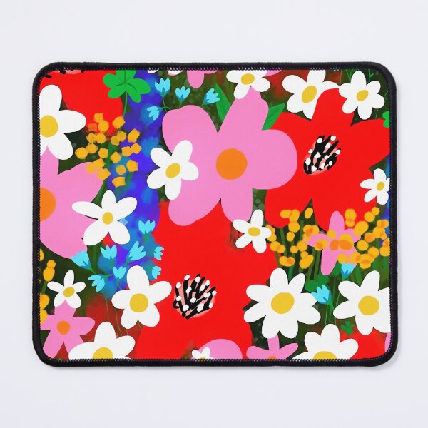 Item preview, Madagascar Periwinkle Flower Pattern designed and sold by RhondaBowm.