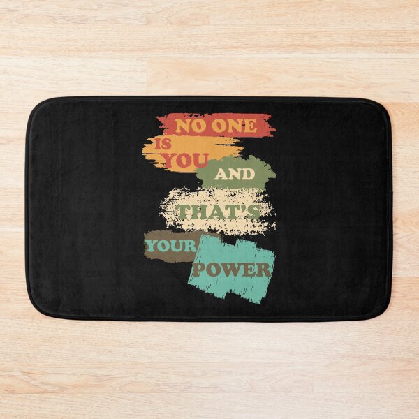 Item preview, No One Is You And Thats Your Power - Quotes designed and sold by Haujianras.