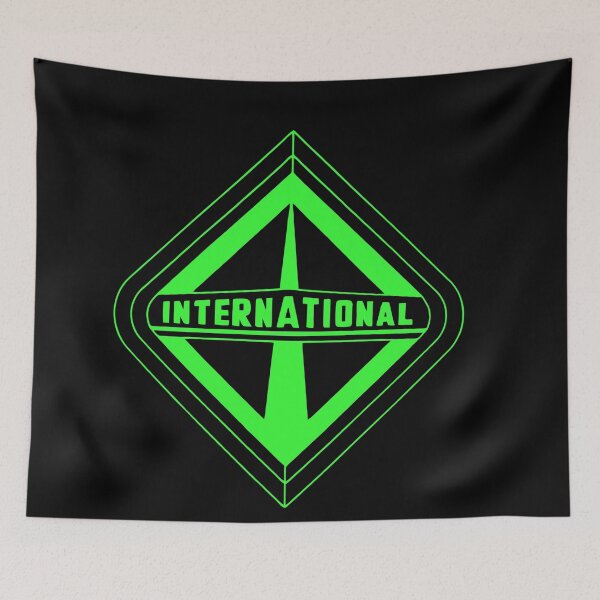 Item preview, International Truck green designed and sold by ksyah89.