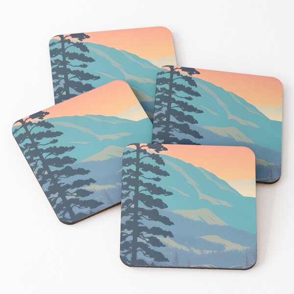 Aperçu de l'œuvre Find the Perfect Minimalist Matte Mountain Painting Print for Any Occasion or Gift créée et vendue par supeart.
