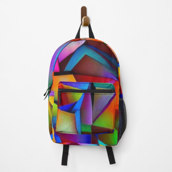 Item preview, Abstract Colorful Cubism designed and sold by calibrit.