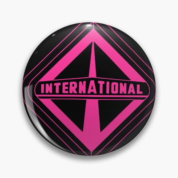 Item preview, International Truck pink designed and sold by ksyah89.