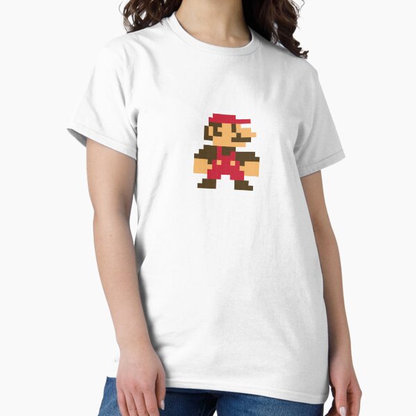 Item preview, 8-bit Super M pixel graphic (red) designed and sold by doubleplott.