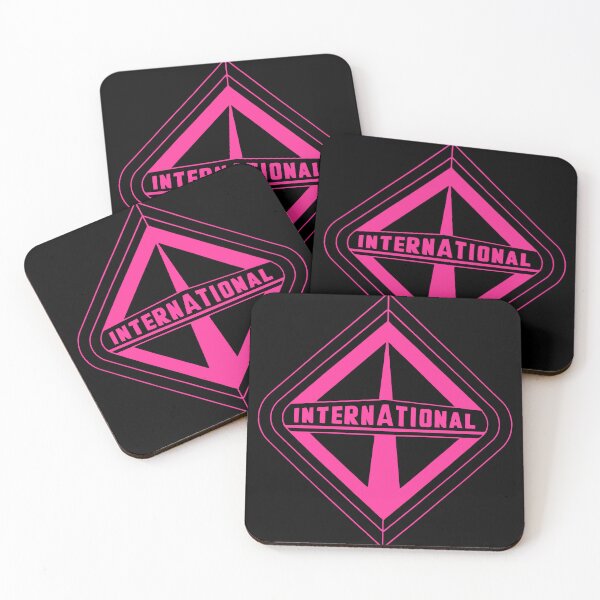 Item preview, International Truck pink designed and sold by ksyah89.