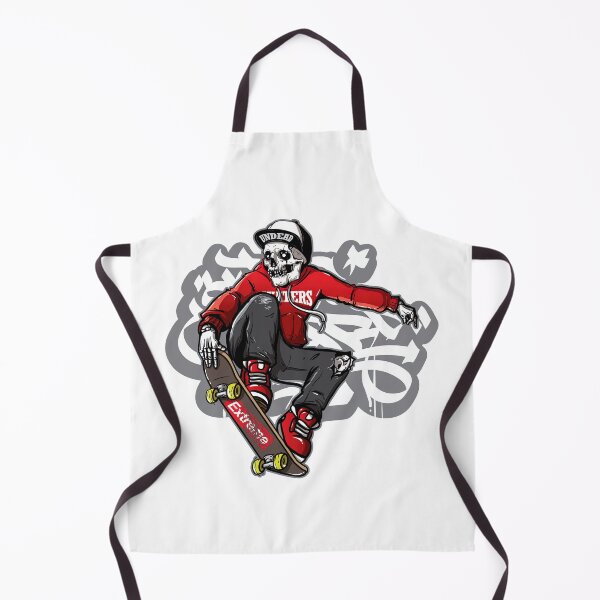 Item preview, Skateboarding Skeleton Shirt, Thrashermagazine, The Berrics designed and sold by Skateboard-Art.