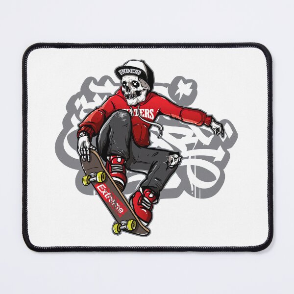 Item preview, Skateboarding Skeleton Shirt, Thrashermagazine, The Berrics designed and sold by Skateboard-Art.