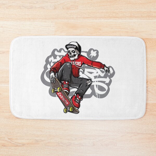 Item preview, Skateboarding Skeleton Shirt, Thrashermagazine, The Berrics designed and sold by Skateboard-Art.