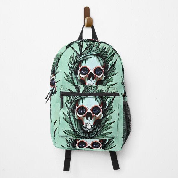 Item preview, Floral Fractals Skull designed and sold by Cryptic Canvas.