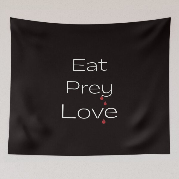 Item preview, Eat Pray Love white designed and sold by ootzie.
