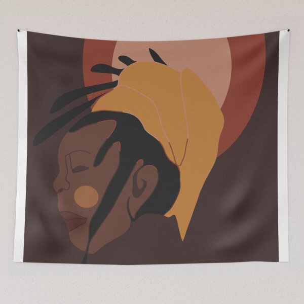 Item preview, Dreadlock Queen designed and sold by PrintsbyPuleng.