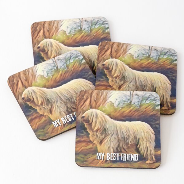 Item preview, My Best Friend is a Komondor designed and sold by It's On Backwards.