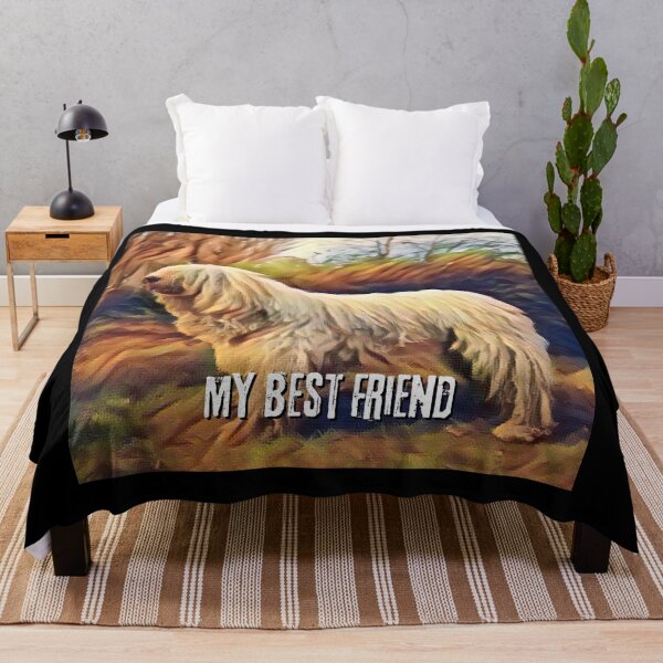 Item preview, My Best Friend is a Komondor designed and sold by It's On Backwards.