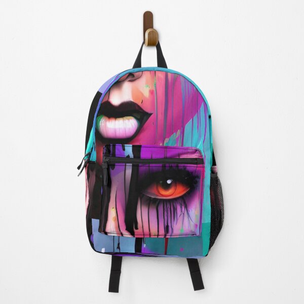 Item preview, RAINING PAINT SPLATTER GIRL designed and sold by DEMENTOARTEM.