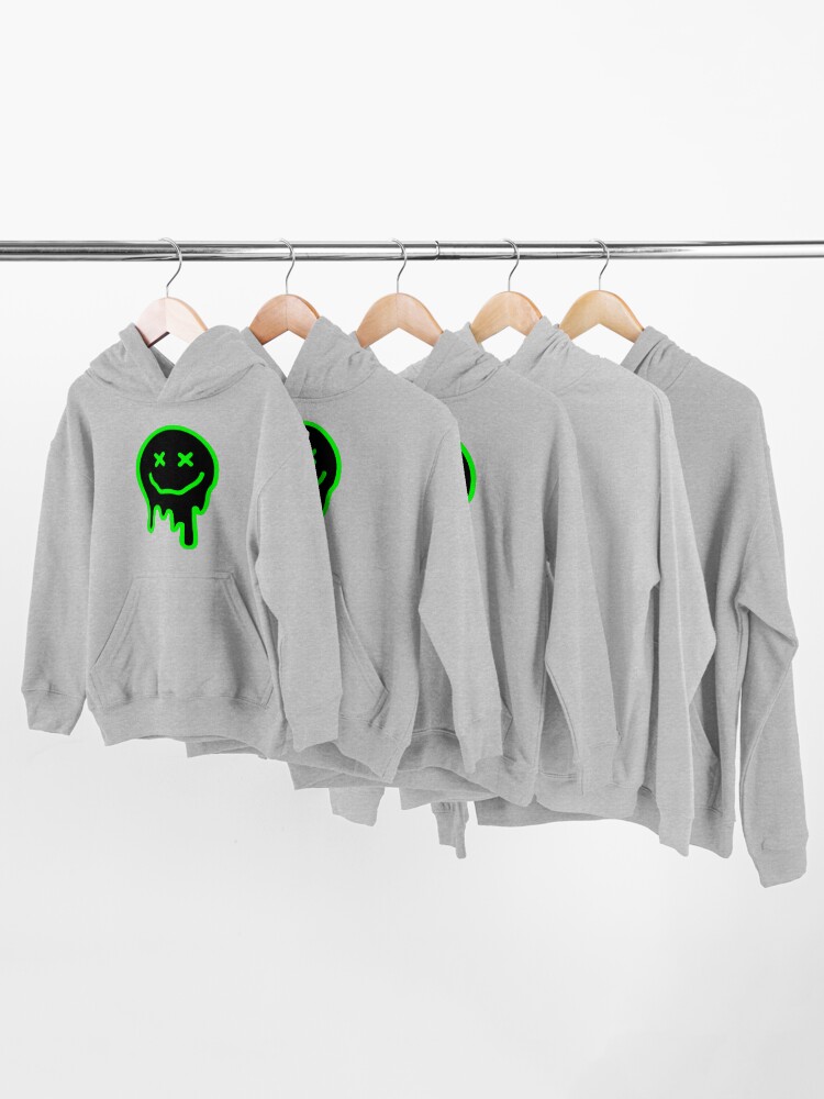 drippy drip Kids Pullover Hoodie